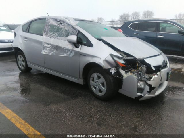 TOYOTA PRIUS 2010 jtdkn3du5a0125103