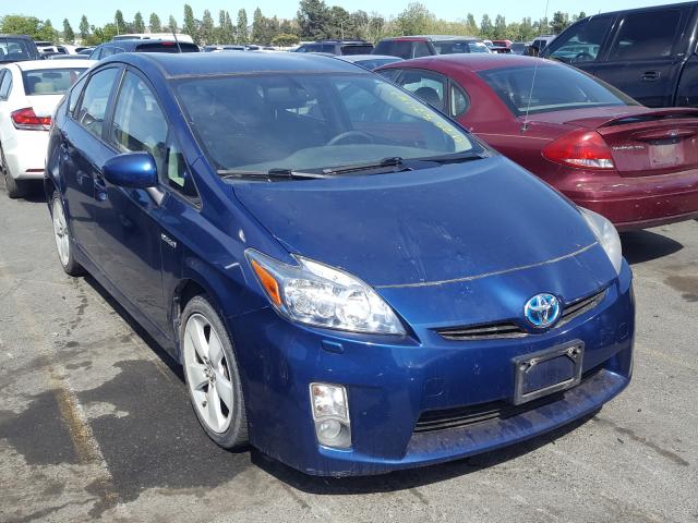 TOYOTA PRIUS 2010 jtdkn3du5a0126008