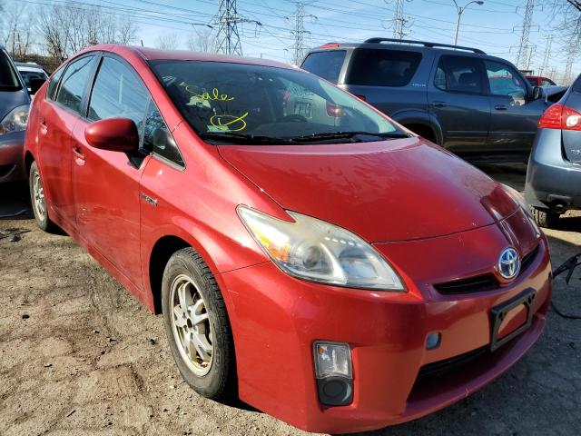 TOYOTA PRIUS 2010 jtdkn3du5a0126252