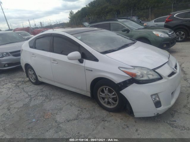 TOYOTA PRIUS 2010 jtdkn3du5a0126686