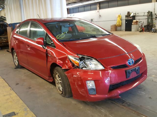 TOYOTA PRIUS 2010 jtdkn3du5a0129538