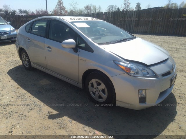 TOYOTA PRIUS 2010 jtdkn3du5a0129720