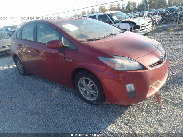 TOYOTA PRIUS 2010 jtdkn3du5a0130074