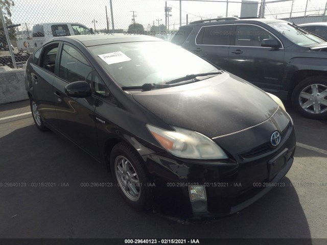 TOYOTA PRIUS 2010 jtdkn3du5a0130480