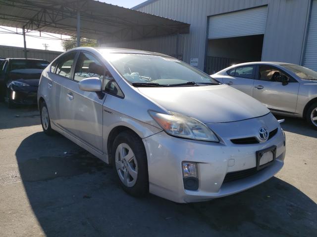 TOYOTA PRIUS 2010 jtdkn3du5a0135243