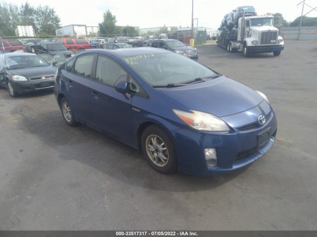 TOYOTA PRIUS 2010 jtdkn3du5a0135355