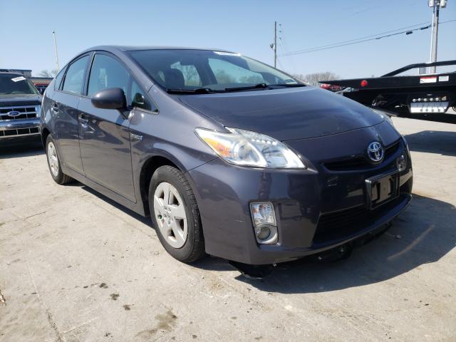 TOYOTA PRIUS 2010 jtdkn3du5a0135792