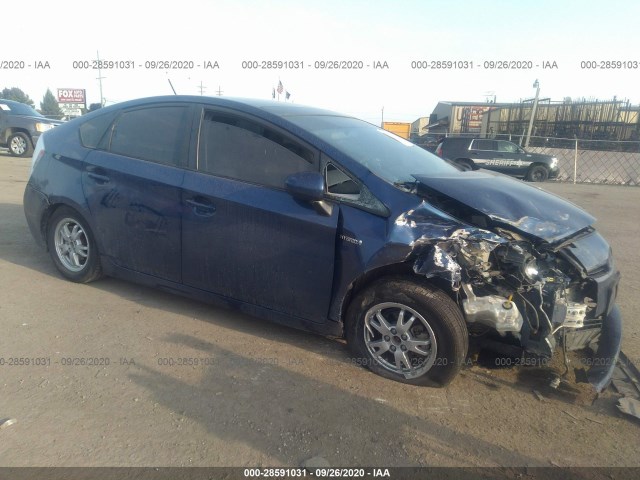 TOYOTA PRIUS 2010 jtdkn3du5a0136148