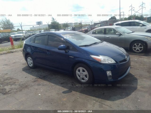 TOYOTA PRIUS 2010 jtdkn3du5a0136960