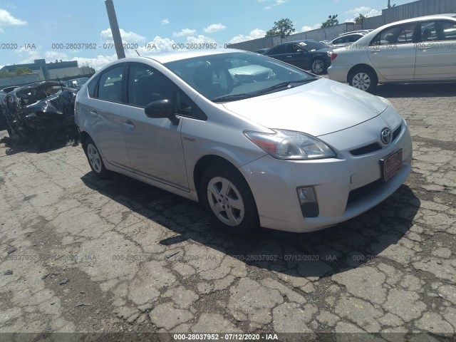 TOYOTA PRIUS 2010 jtdkn3du5a0137901