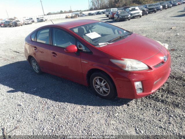 TOYOTA PRIUS 2010 jtdkn3du5a0138627