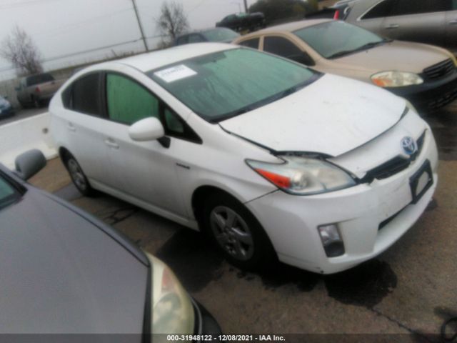 TOYOTA PRIUS 2010 jtdkn3du5a0140555