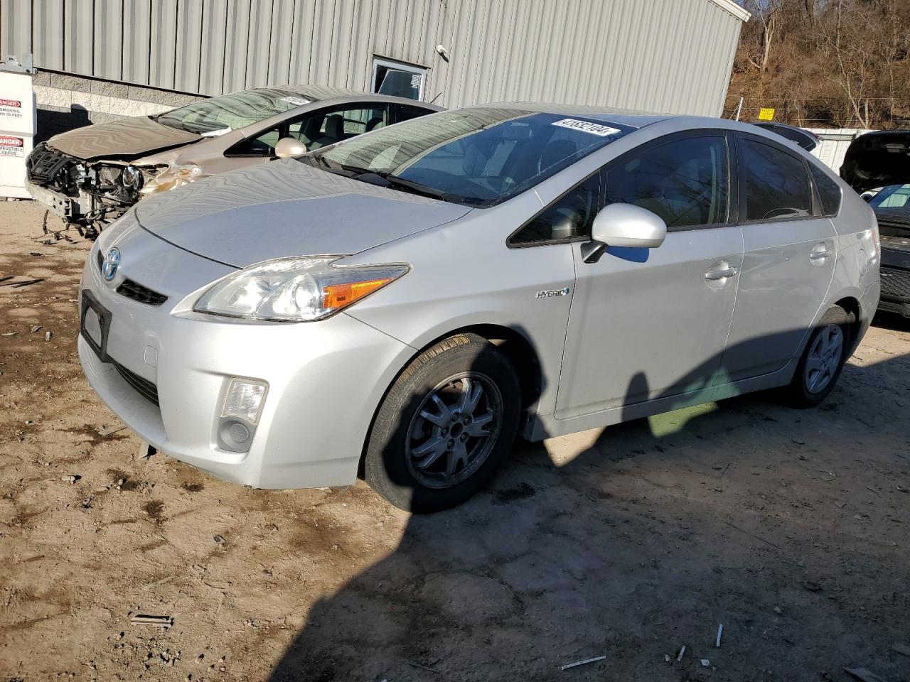 TOYOTA PRIUS 2010 jtdkn3du5a0140782