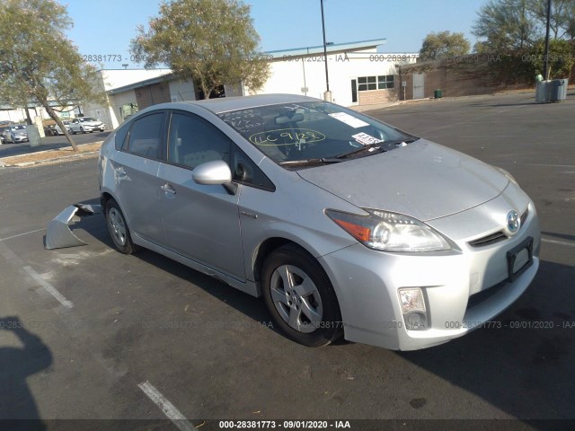 TOYOTA PRIUS 2010 jtdkn3du5a0141107