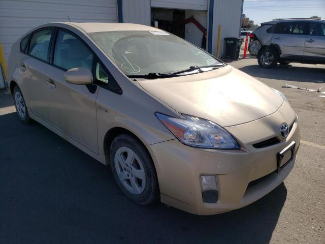 TOYOTA PRIUS 2010 jtdkn3du5a0142337