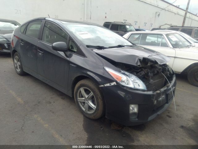 TOYOTA PRIUS 2010 jtdkn3du5a0142595