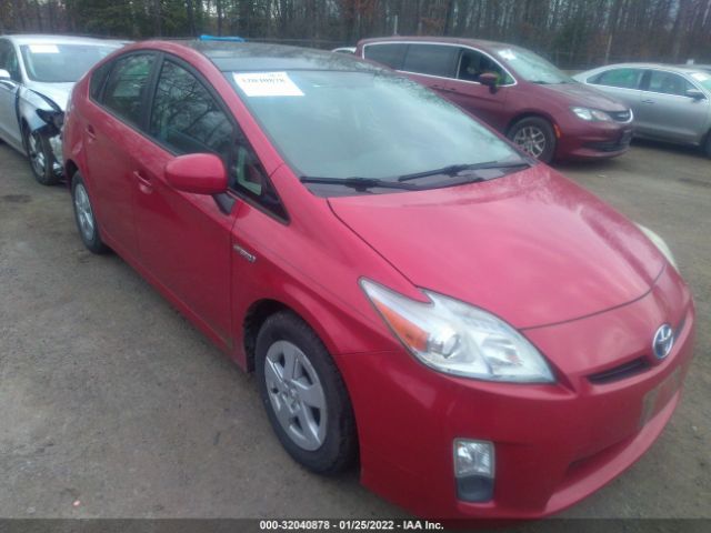 TOYOTA PRIUS 2010 jtdkn3du5a0143732