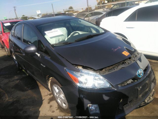 TOYOTA PRIUS 2010 jtdkn3du5a0144492