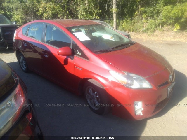 TOYOTA PRIUS 2010 jtdkn3du5a0145500