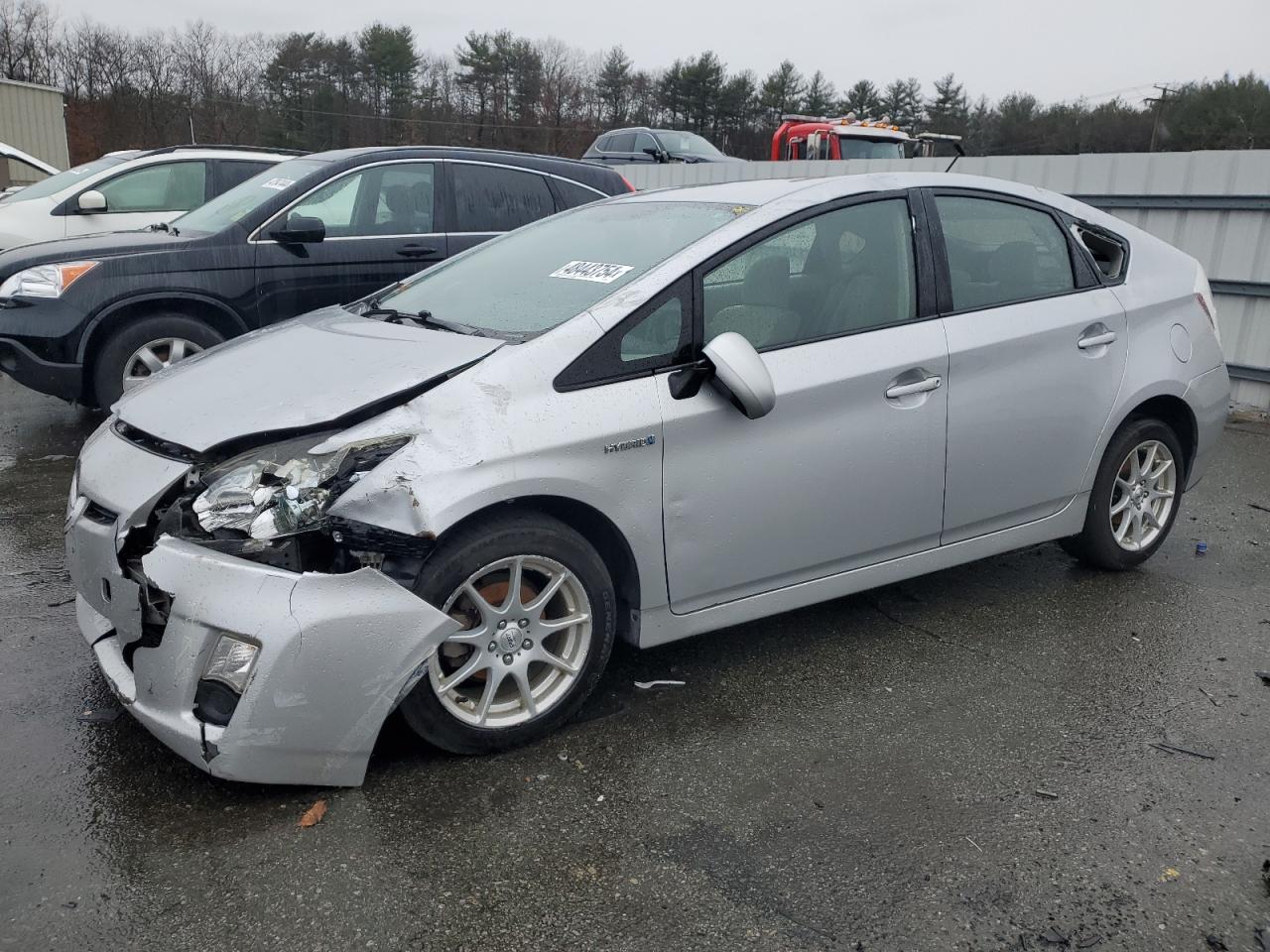 TOYOTA PRIUS 2010 jtdkn3du5a0146243