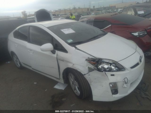 TOYOTA PRIUS 2010 jtdkn3du5a0148655