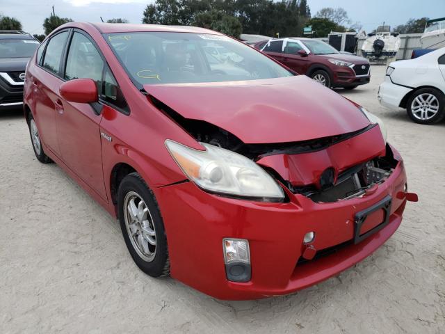 TOYOTA PRIUS 2010 jtdkn3du5a0152317