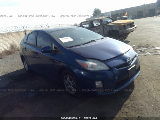 TOYOTA PRIUS 2010 jtdkn3du5a0153127