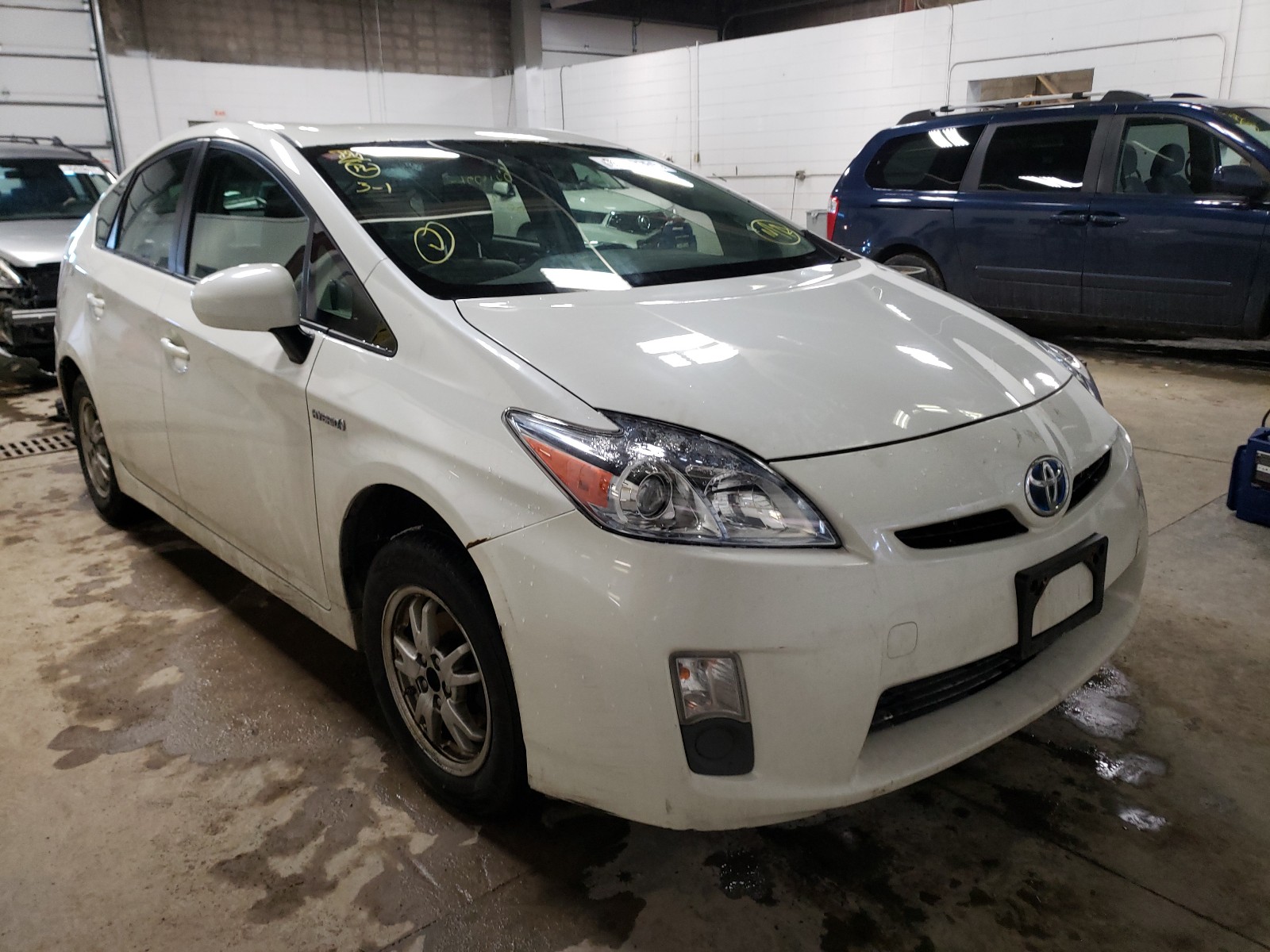 TOYOTA PRIUS 2010 jtdkn3du5a0154522