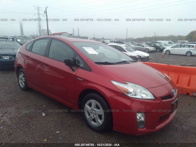 TOYOTA PRIUS 2010 jtdkn3du5a0155654