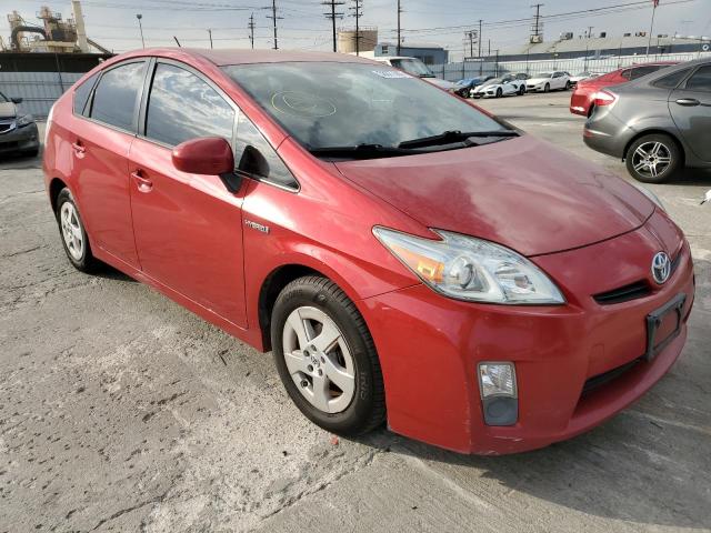 TOYOTA PRIUS 2010 jtdkn3du5a0156027