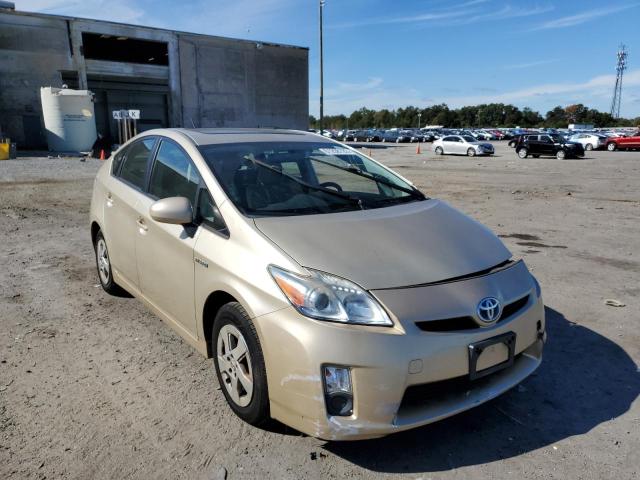 TOYOTA PRIUS 2010 jtdkn3du5a0156612