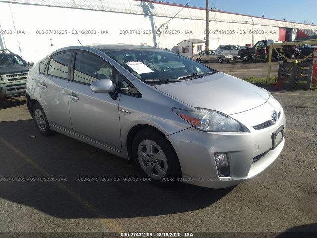 TOYOTA PRIUS 2010 jtdkn3du5a0157470