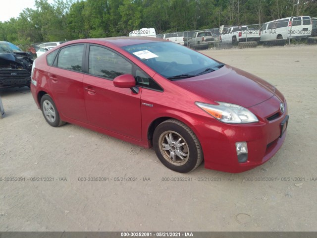 TOYOTA PRIUS 2010 jtdkn3du5a0160031