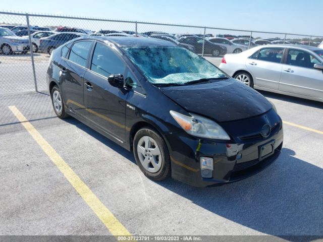 TOYOTA PRIUS 2010 jtdkn3du5a0168100