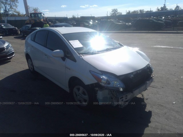 TOYOTA PRIUS 2010 jtdkn3du5a0168341