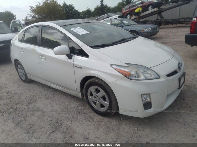 TOYOTA PRIUS 2010 jtdkn3du5a0168405