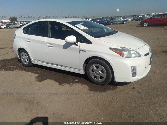 TOYOTA PRIUS 2010 jtdkn3du5a0168517