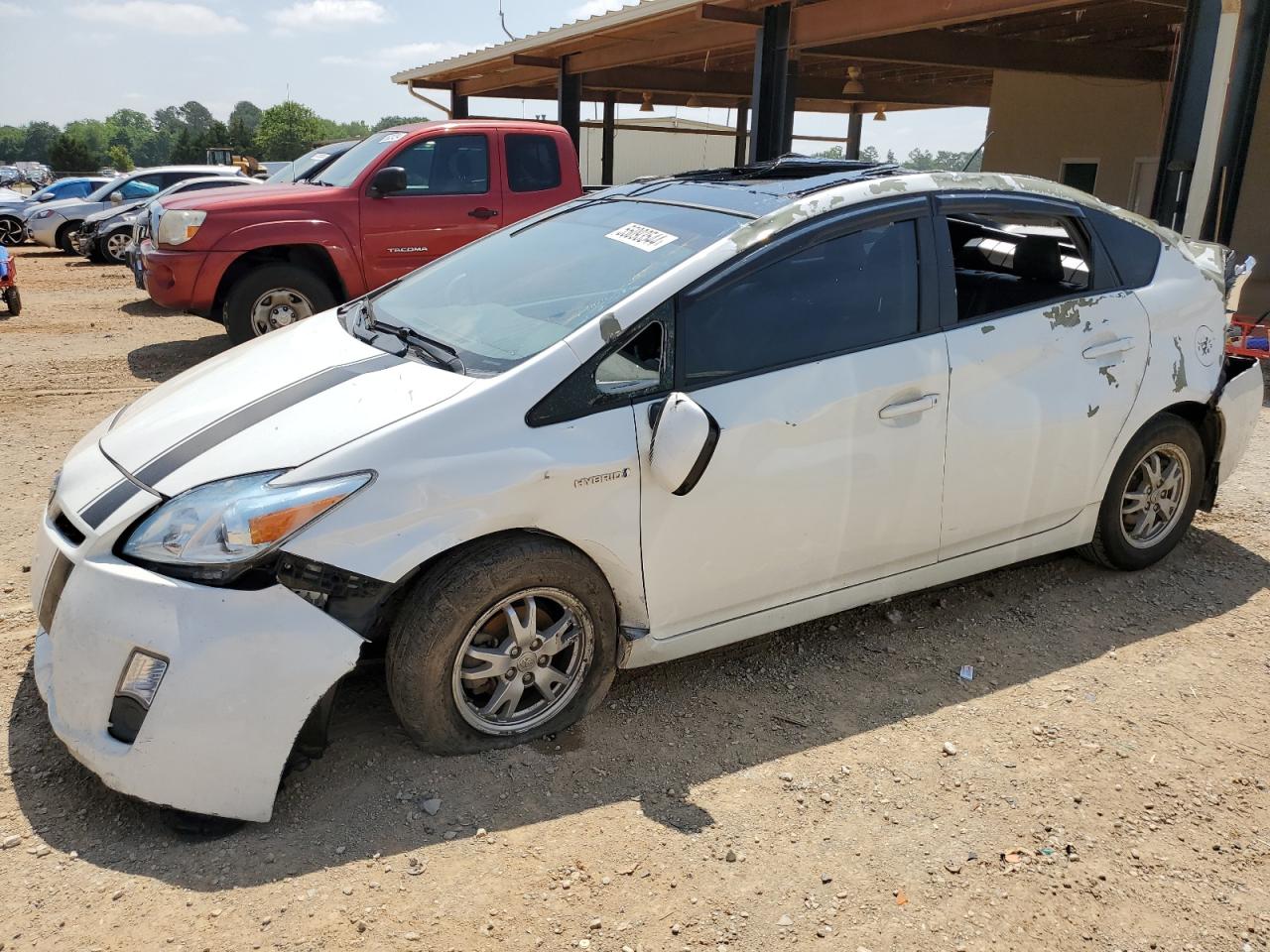 TOYOTA PRIUS 2010 jtdkn3du5a0169702