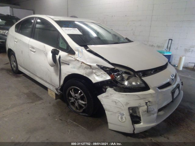 TOYOTA PRIUS 2010 jtdkn3du5a0174771