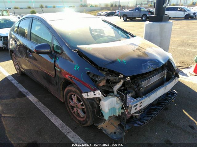 TOYOTA PRIUS 2010 jtdkn3du5a0177055