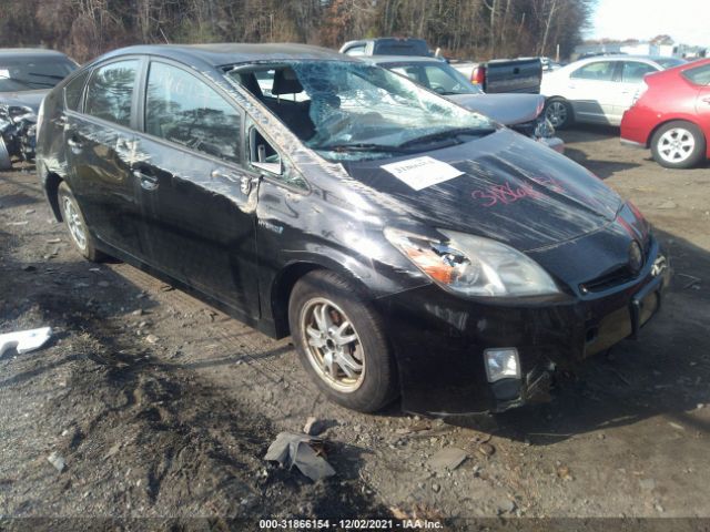 TOYOTA PRIUS 2010 jtdkn3du5a0177587