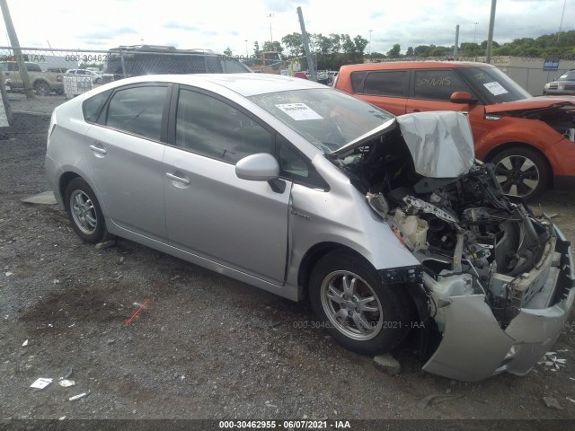 TOYOTA PRIUS 2010 jtdkn3du5a0177833