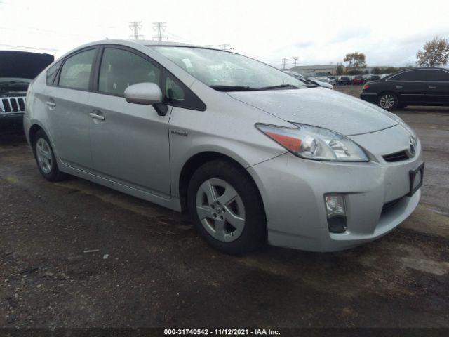 TOYOTA PRIUS 2010 jtdkn3du5a0179971