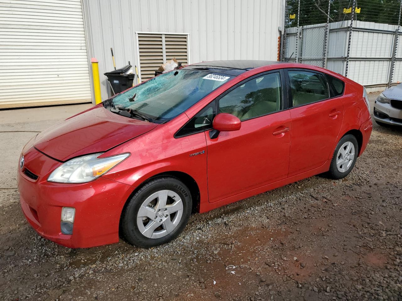 TOYOTA PRIUS 2010 jtdkn3du5a0180991