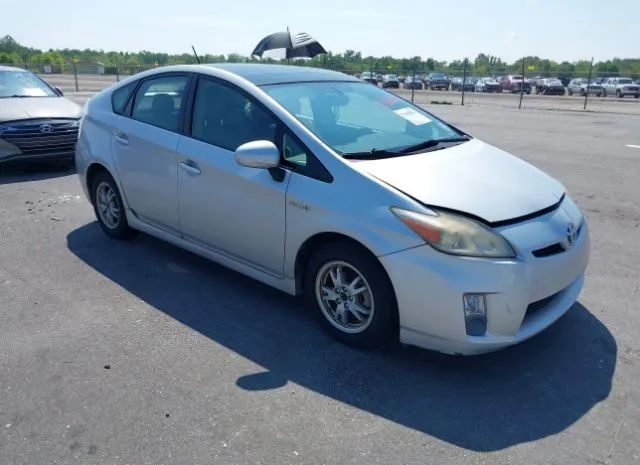 TOYOTA PRIUS 2010 jtdkn3du5a0186211