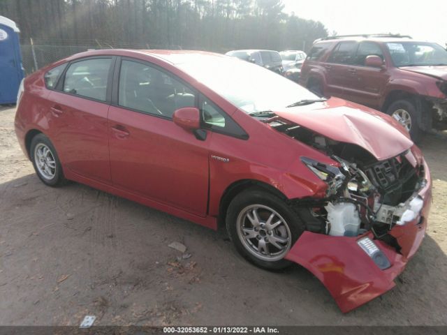 TOYOTA PRIUS 2010 jtdkn3du5a0188184