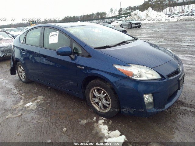 TOYOTA PRIUS 2010 jtdkn3du5a0188928