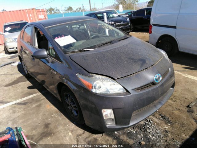 TOYOTA PRIUS 2010 jtdkn3du5a0192980