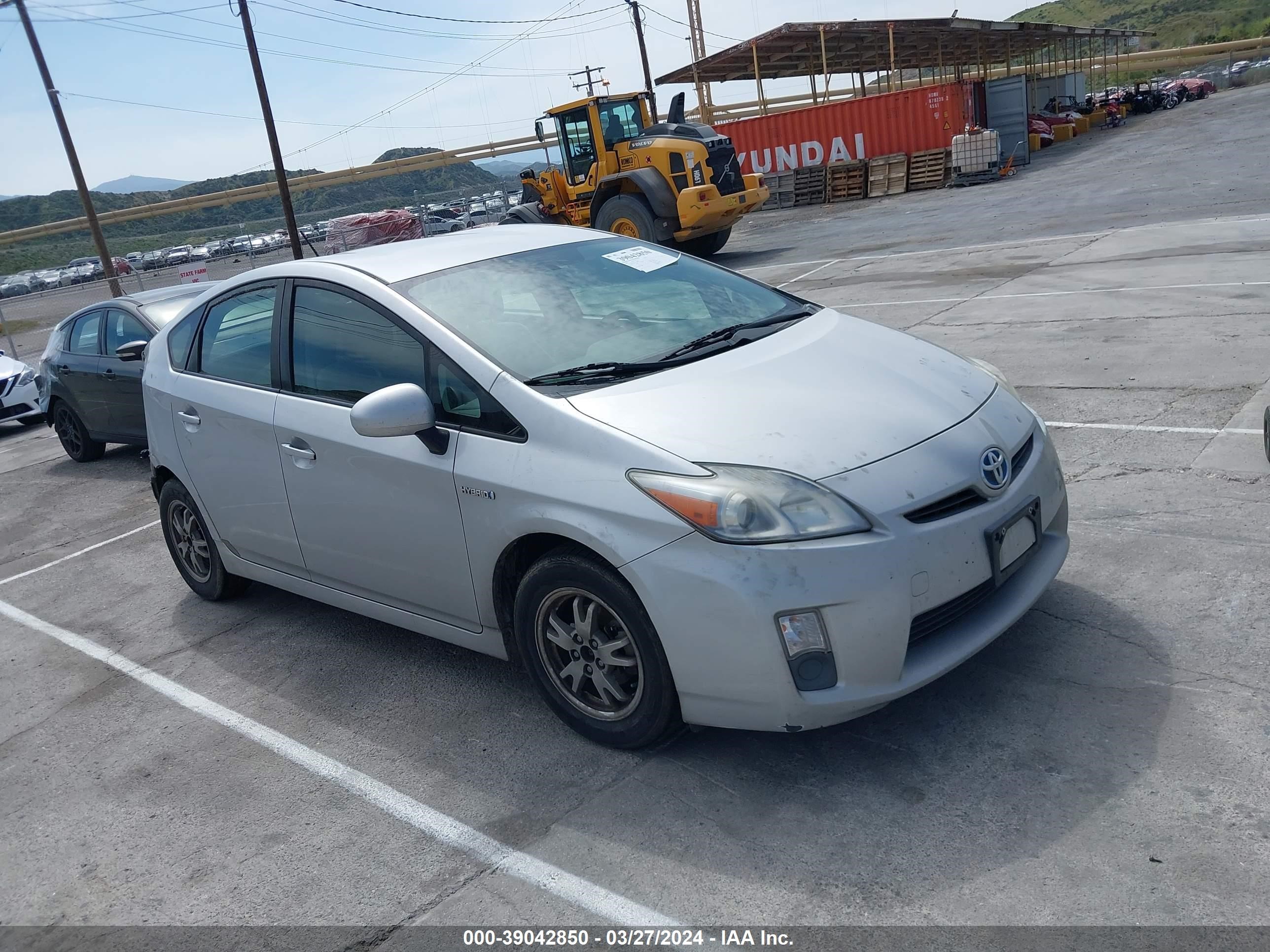 TOYOTA PRIUS 2010 jtdkn3du5a0196995