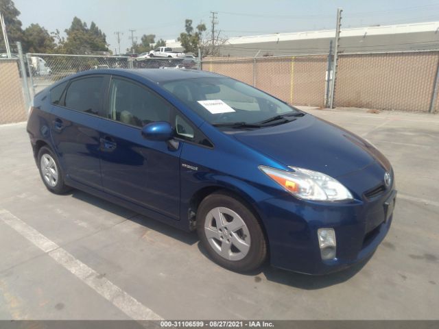 TOYOTA PRIUS 2010 jtdkn3du5a0200429